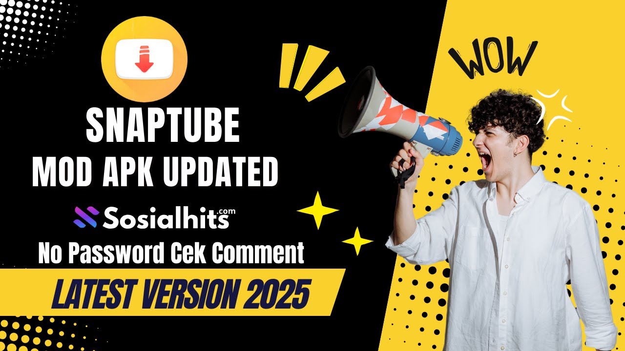Full Review!! Snaptube MOD APK v7.37.0.737 Update 2025 YouTube