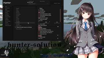 Hunter solution Ez raid roez top 1 best hack