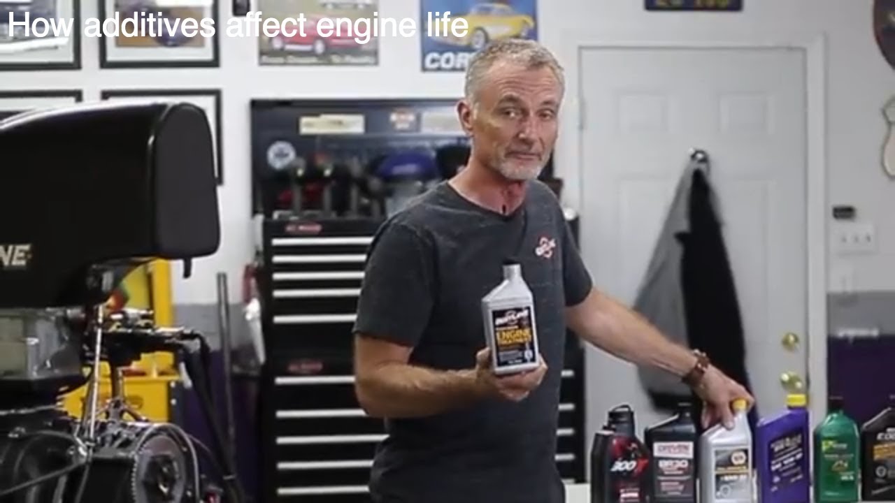 How Oil Additives Work - YouTube