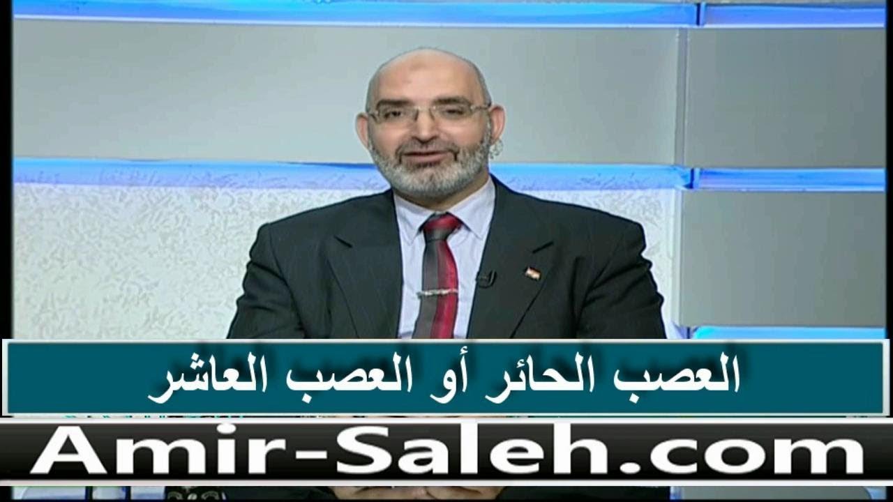 العصب الحائر أو العصب العاشر | الدكتور أمير صالح | عيادة الرحمة