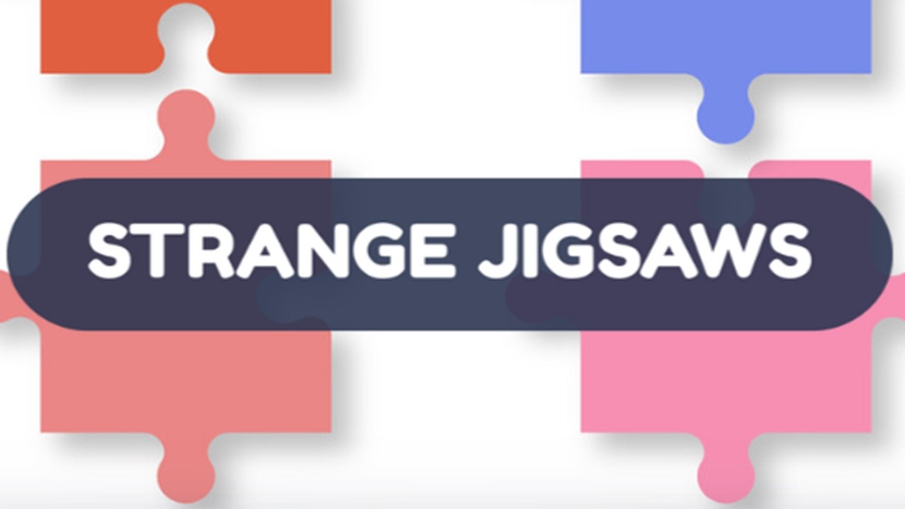変なジグソーパズル『STRANGE JIGSAWS』やる - YouTube