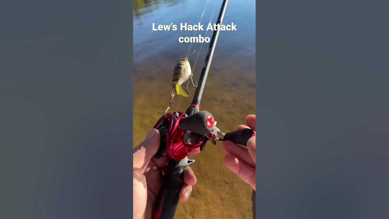 Wow. Is this the best Lews Casting Combo for under $150 ? Lews Hack Attack  