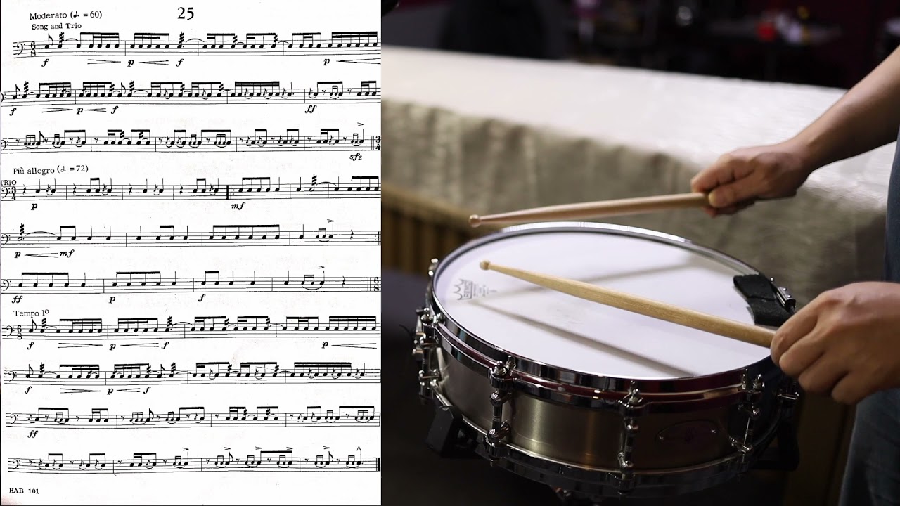 Portraits In Rhythm CIRONE SNARE DRUM NO.25