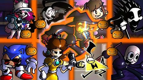 Foolhardy But Everyone Sings It🎤(FNF Different Characters Sing Foolhardy)🎶🎃