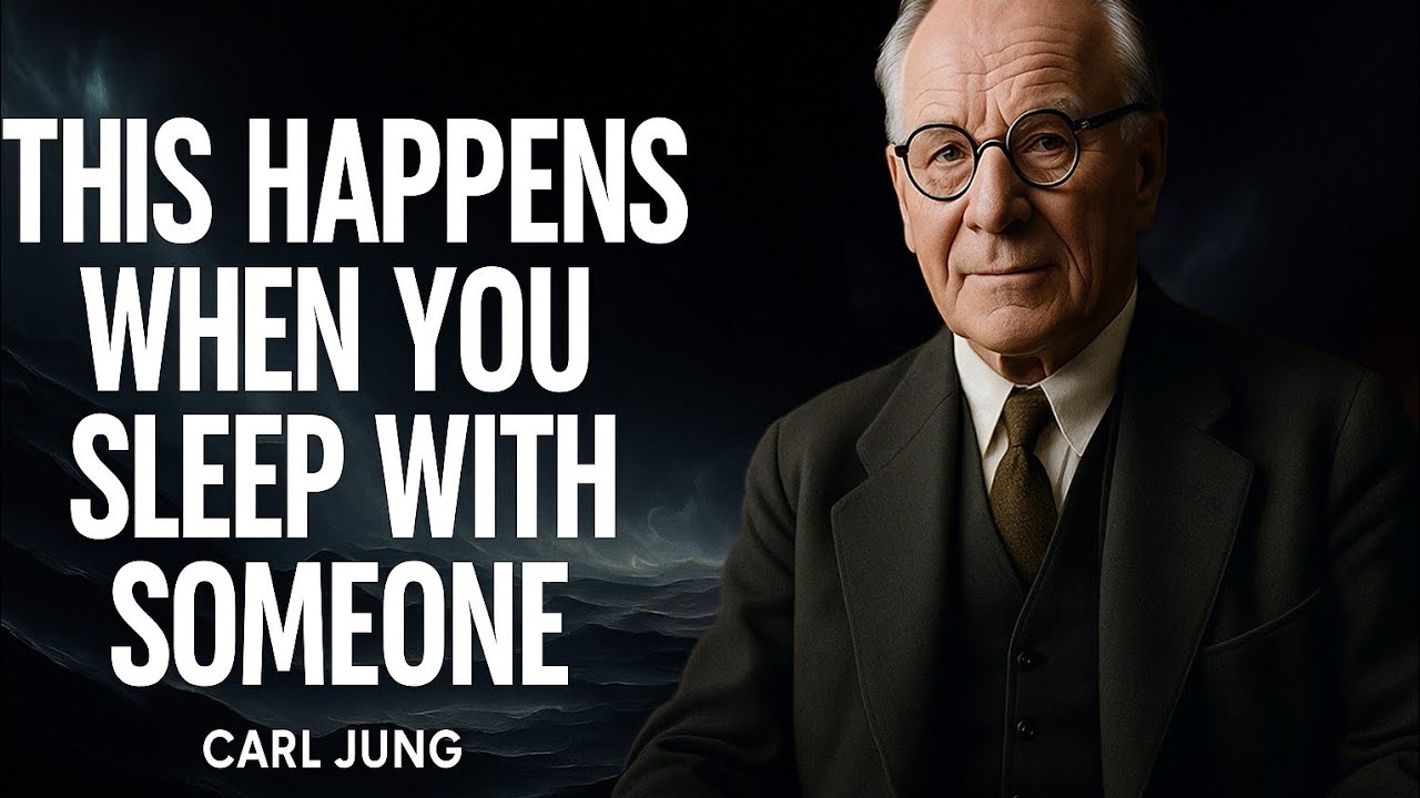 What Happens Spiritually When You Decide to Be Intimate With Someone - Carl Jung