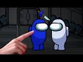 Among us: A funny Battle | adorable among us- pet version | ciiLii funny