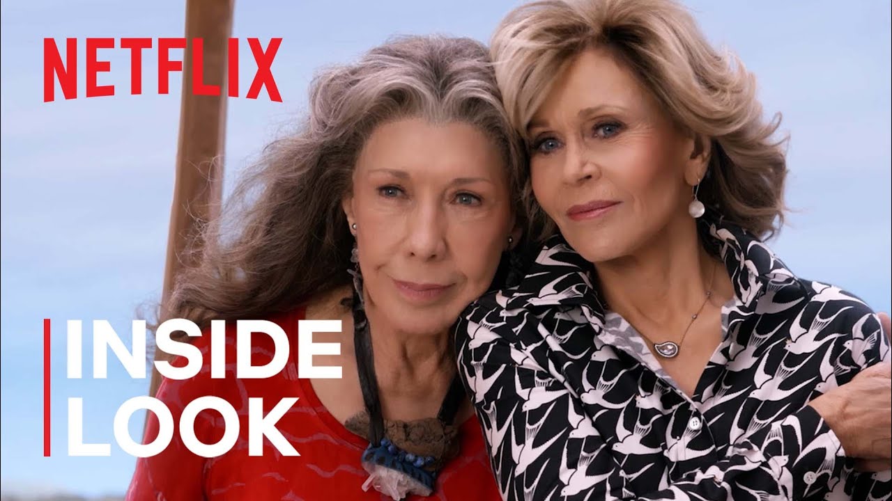 Fran Drescher Hairy Pussy - Grace and Frankie' Farewell Season Featurette Celebrates the End of an Era  With Fun Facts About the Show's Past (Video)