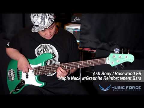 [MusicForce] Lakland Skyline 55-60 & DJ5 Bass Demo