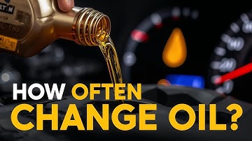 ⏳ How Often Should You Change Your Oil? | Car Maintenance Tips