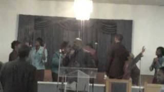 Jason Nelson sings in Birmingham Alabama (2006)