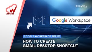 how to create gmail desktop shortcut