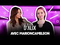 L'INTERVIEW DE @MarionCameleon #LeClicDAlix