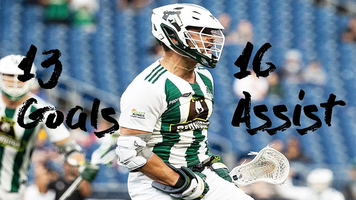 Rob Pannell 2021 PLL Season Highlights (All Goals ...
