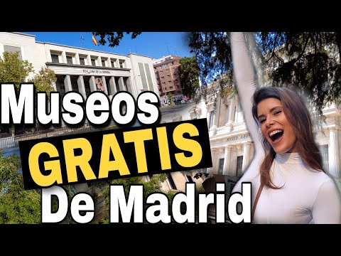 Video: Los 10 mejores museos de Madrid