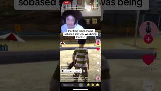 That time When Xav mamaSobased said Xav was being too load 💀#xaviersobased #stream