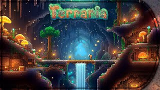 Terraria ПРОХОЖДЕНИЕ ★ МОЙ ПЕРВЫЙ РАЗ, ХАРДМОД + ВЫПАДЕНИЕ ВЕЩЕЙ