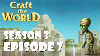 Craft The World | Let's Play | S3 Episode 7 - Pit o' doom! screenshot 5