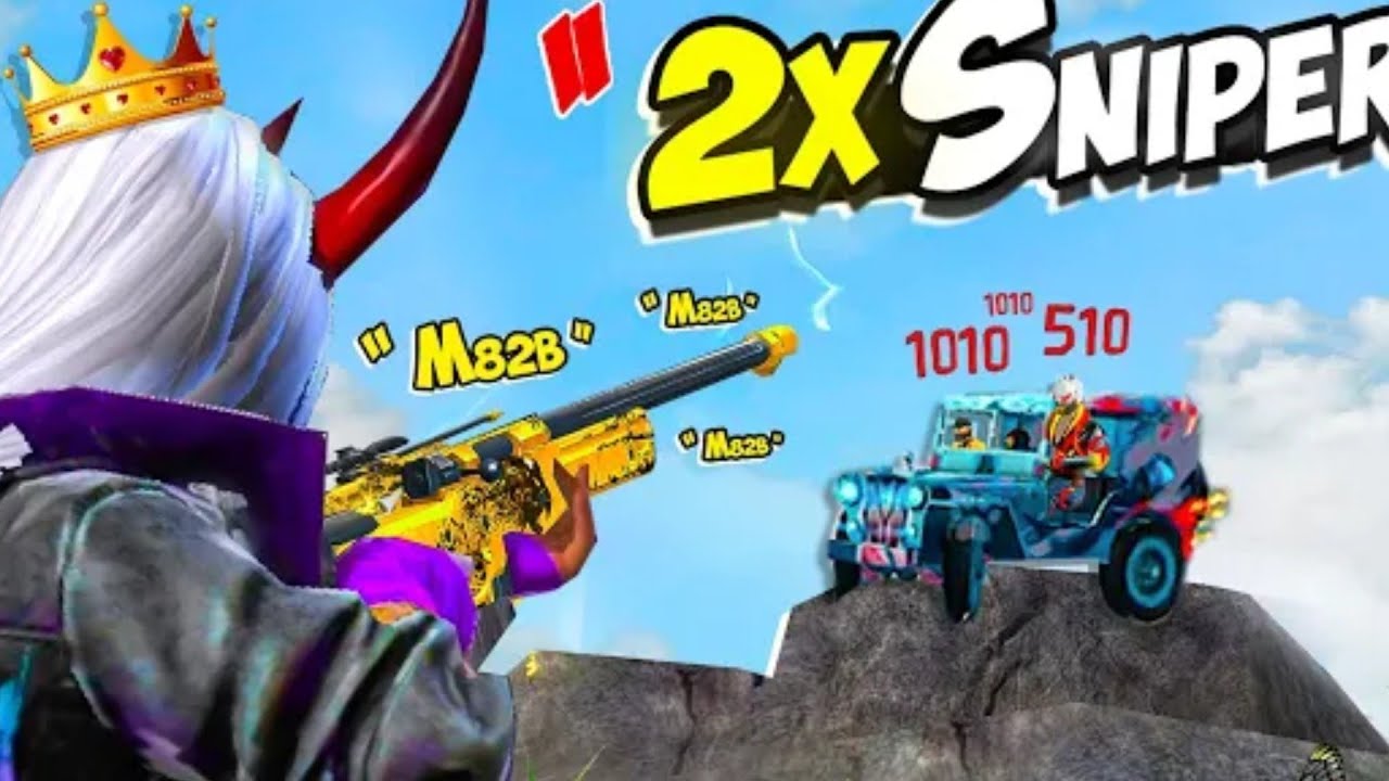 Solo vs squad Double sniper full gameplay - YouTube