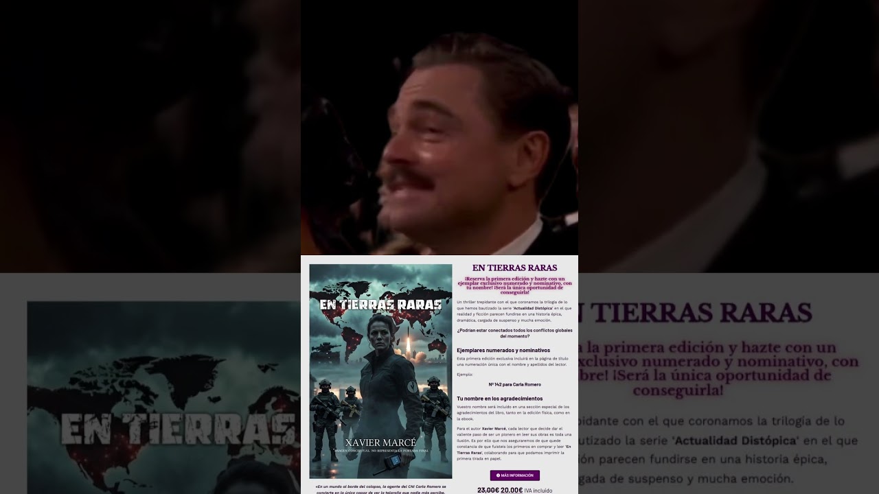 Di Caprio no está de acuerdo con esto