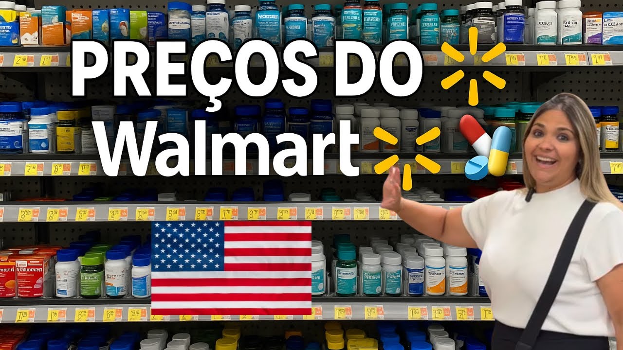 Preços do Walmart nos EUA 🛒 | Orlando Parte 1 🇺🇸