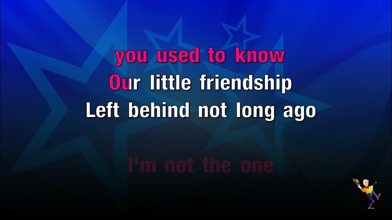 Mirror Man Human League (KARAOKE) YouTube