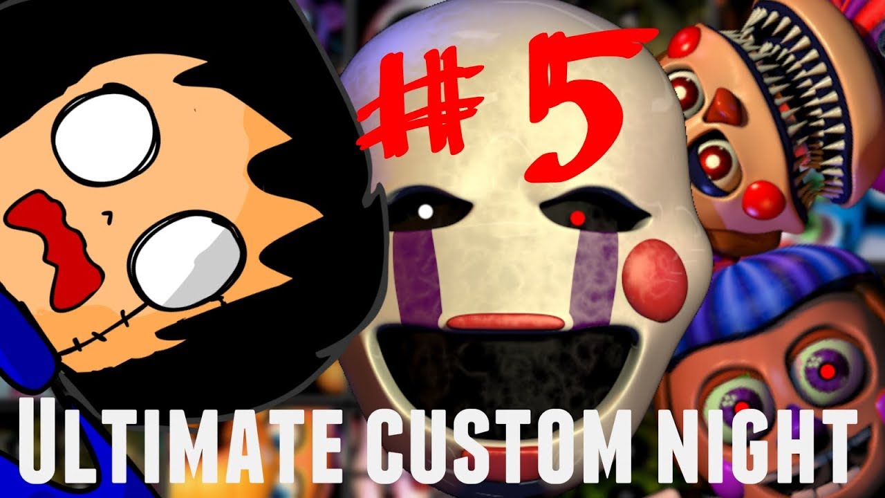 NO PARAN DE LLEGAR¡¡¡ | Ultimate Custom Night / PAY ATTENTION 2 ...
