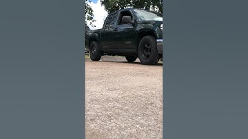 First test burnout in the ls swapped Colorado