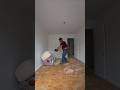 No turning back! #hardwoodflooring #hardwoodsanding #floorsanding #home #satisfying #timelapse #diy