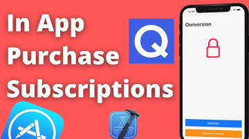Implement iOS In-App Purchases & Subscriptions with Qonversion (Xcode 12, 2021, Swift 5)