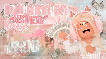 Building a BLOXBURG HOUSE With The MONEY I Make in 10 MINUTES! 💰 | seqshell