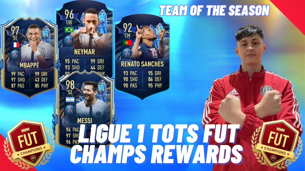 FIFA 23 Insane Ligue 1 TOTS FUT Champs Rewards! - YouTube