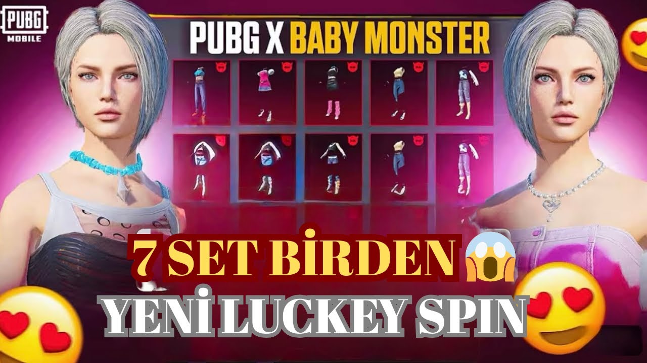 Lucky Spin ÇILDIRDI! BABY Monset Setleri REGALİ! + Yeni Premium Sandık & Nihai Set Tarih