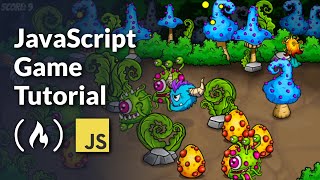 JavaScript GameDev Tutorial – Code an Animated Physics Game [Full Course] screenshot 3