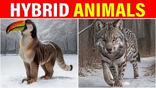 Animals That Don't Exist  Hybrid Animals