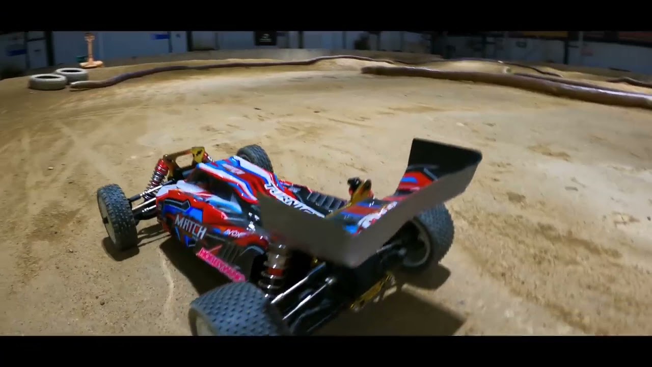 Coche RC wltoys Match Racer 104001 4x4 1:10 Metal Buggy (45km/h)