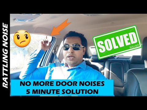SOLVED : DOOR NOISE from car completely gone in minutes :SMARTDrive