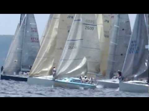 2012全日本ミドルボート選手権2日目No4レースのスタート