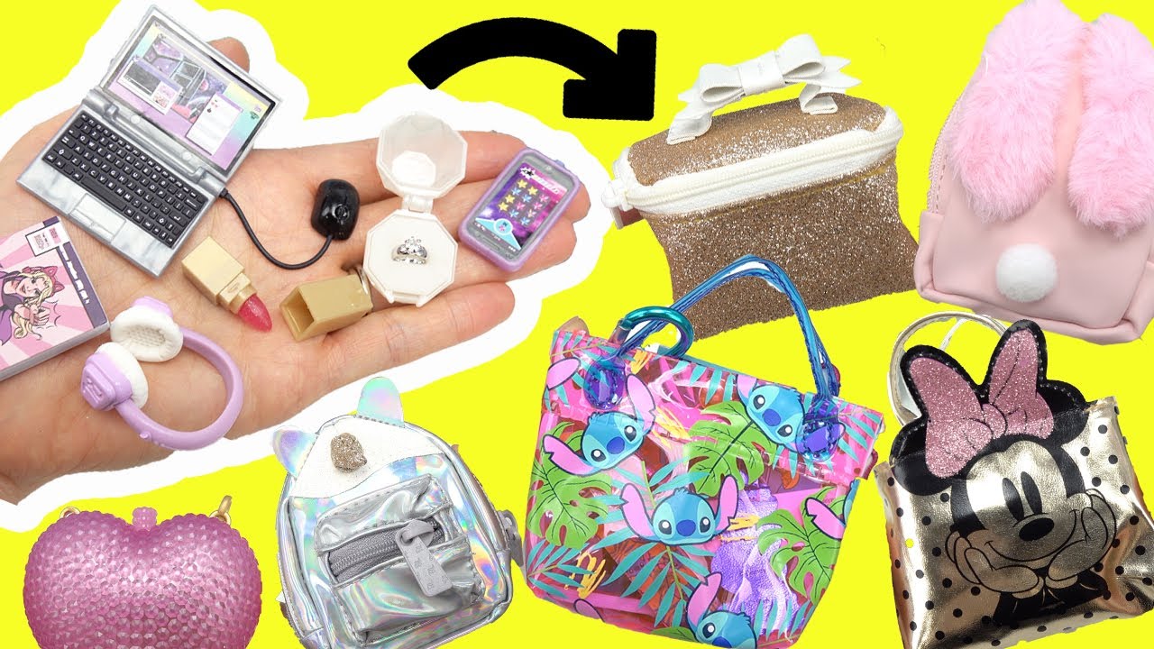 Real Littles Handbags Miniature Blind Bag Purse Accessories