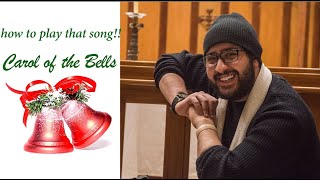 الحلقة الثالثة|| كيف تعزف أغنية carol of the bells ؟!!