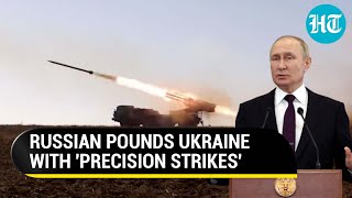 Russian 'precision strikes' destroy Ukraine Air Defence Systems, rocket launchers | Watch