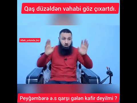 Vahabi Rəşad Hümbətov qaş düzəldirdı göz çıxartdı.