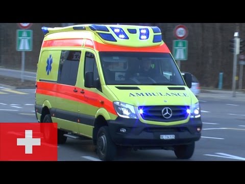 [BERN] Hornwechsel | Ambulance auf dem Weg ins Inselspital