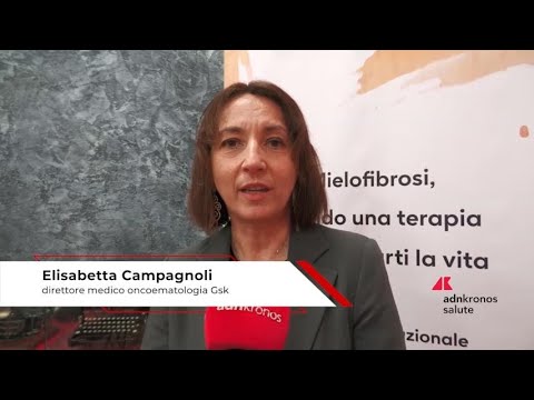 Video Tumori, mielofibrosi, Campagnoli (Gsk): Mettiamo al centro qualità vita pazienti