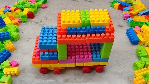 Satisfying DIY Truck ASMR/ Building Blocks/block game/Lego building blocks #asmr#buildingblocks#lego