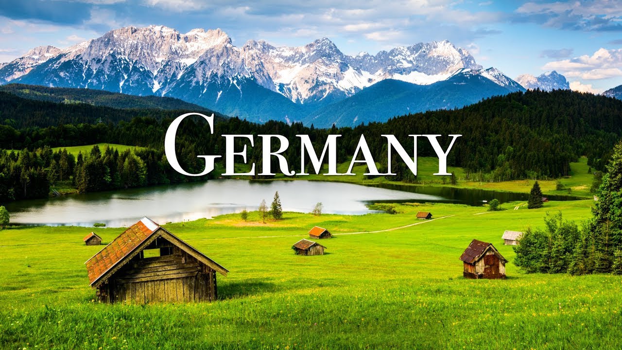 Germany 4K - Soul Relaxation Film With Inspiring Music