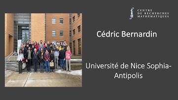 Cédric Bernardin: Large noise limit of stochastic differential equations