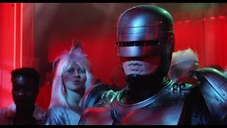 Робокоп (RoboCop) в ночном клубе