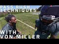 Von Miller Uses GoPro to Teach Pass Rushing Techniques | NFL