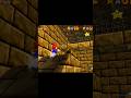 Super Mario 64 Inside the Ancient Pyramid Star Shifting Sand Land #supermario64 #mario #retrogaming