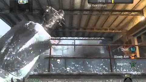 Black Ops - Tomahawk and 360 No Scope Kill